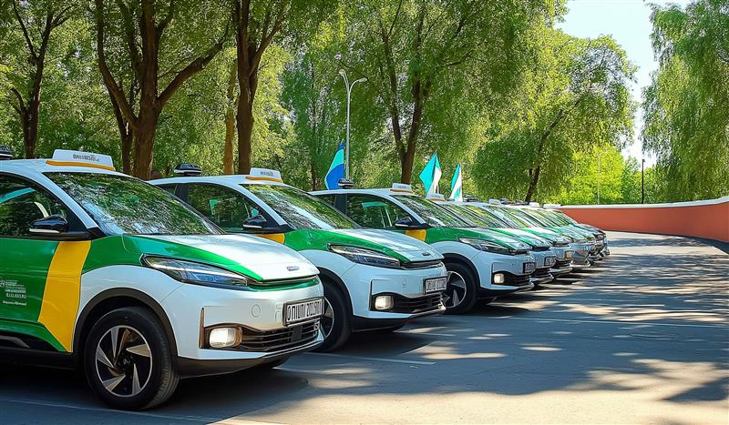 Eco Friendly Taxi service in Jammu