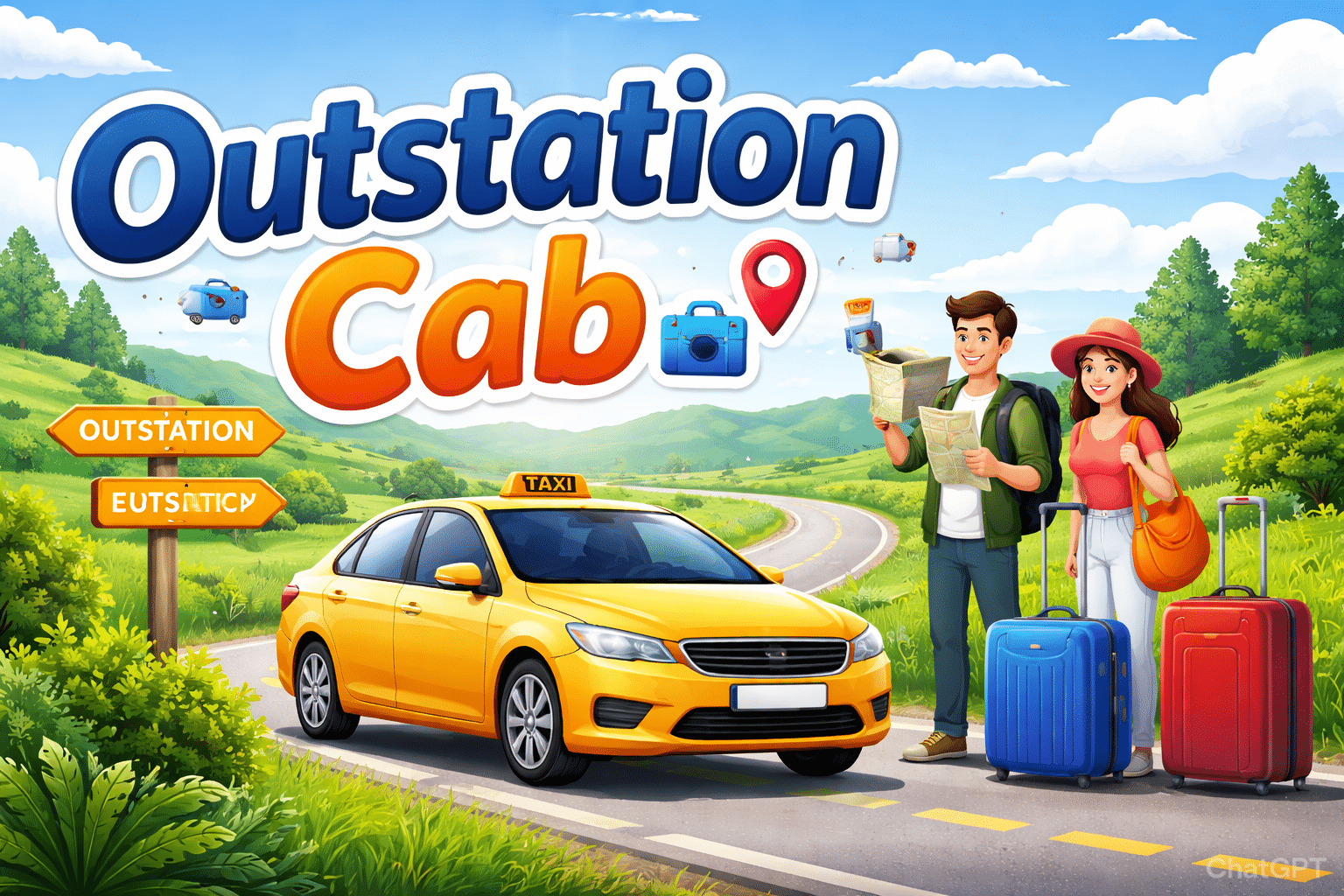 Outstation Cab from Jammu